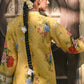 3 Piece Printed Lawn Suit with Embroidered Lace and Bunches CL-62276
