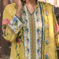 3 Piece Printed Lawn Suit with Embroidered Lace and Bunches CL-62276