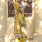 3 Piece Printed Lawn Suit with Embroidered Lace and Bunches CL-62276