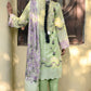 3 Piece Printed Lawn Suit with Embroidered Borders CL-62277