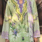 3 Piece Printed Lawn Suit with Embroidered Borders CL-62277