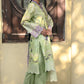 3 Piece Printed Lawn Suit with Embroidered Borders CL-62277