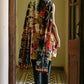 3 Piece Embroidered Printed Lawn Suit with Denting Lawn Dupatta and Neckline DN-62002