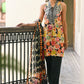 3 Piece Embroidered Printed Lawn Suit with Denting Lawn Dupatta and Neckline DN-62002