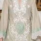 3 Piece Embroidered Lawn Suit with Denting Lawn Dupatta and Border DN-62027