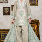 3 Piece Embroidered Lawn Suit with Denting Lawn Dupatta and Border DN-62027