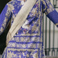 3 Piece Printed Lawn Suit with Embroidered Border CL-62270