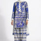 3 Piece Printed Lawn Suit with Embroidered Border CL-62270