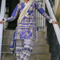 3 Piece Printed Lawn Suit with Embroidered Border CL-62270