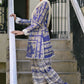 3 Piece Printed Lawn Suit with Embroidered Border CL-62270