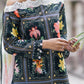 3 Piece Printed Lawn Suit with Embroidered Border CL-62271