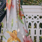 3 Piece Printed Lawn Suit with Embroidered Border CL-62271