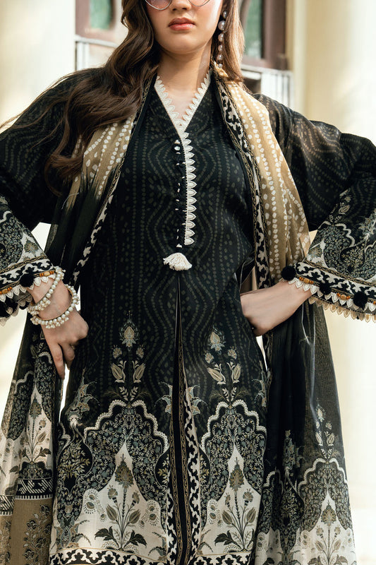 3 Piece Printed Cross Hatch Suit CH-62019
