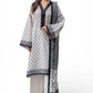 3 Piece Printed Lawn Suit B-62003