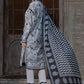 3 Piece Printed Lawn Suit B-62005