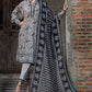 3 Piece Printed Lawn Suit B-62005