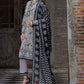 3 Piece Printed Lawn Suit B-62005