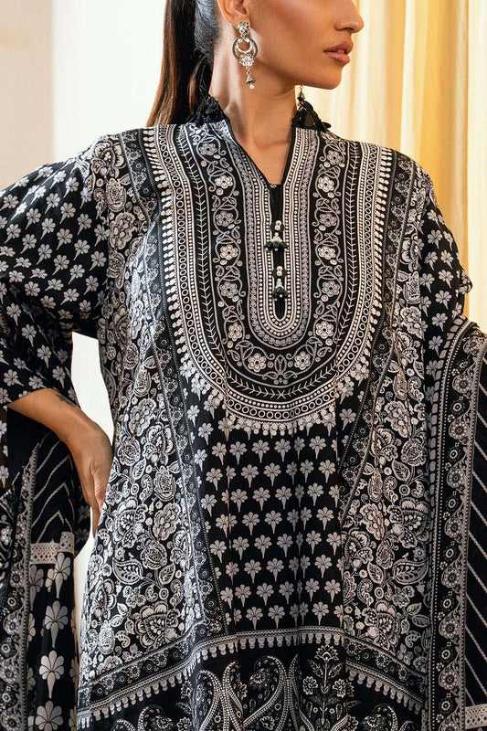 3 Piece Printed Lawn Suit B-62007