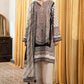 3 Piece Printed Lawn Suit B-62015