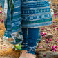 3 Piece Printed Lawn Suit CL-52175 B