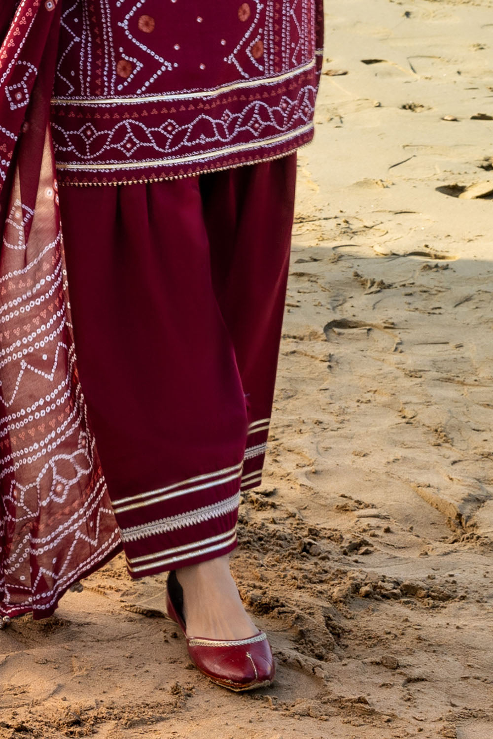 3 Piece Printed Lawn Suit CL-52180 B