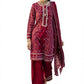 3 Piece Printed Lawn Suit CL-52180 B