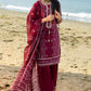 3 Piece Printed Lawn Suit CL-52180 B