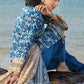 3 Piece Lacquer Printed Lawn Suit with Lacquer Printed Lawn Dupatta and Dyed Trouser CL-62022 A