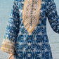 3 Piece Lacquer Printed Lawn Suit with Lacquer Printed Lawn Dupatta and Dyed Trouser CL-62022 A