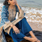 3 Piece Lacquer Printed Lawn Suit with Lacquer Printed Lawn Dupatta and Dyed Trouser CL-62022 A