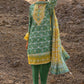 3 Piece Lacquer Printed Lawn Suit with Lacquer Printed Lawn Dupatta and Dyed Trouser CL-62022 B