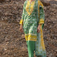 3 Piece Lacquer Printed Lawn Suit with Lacquer Printed Lawn Dupatta and Dyed Trouser CL-62022 B