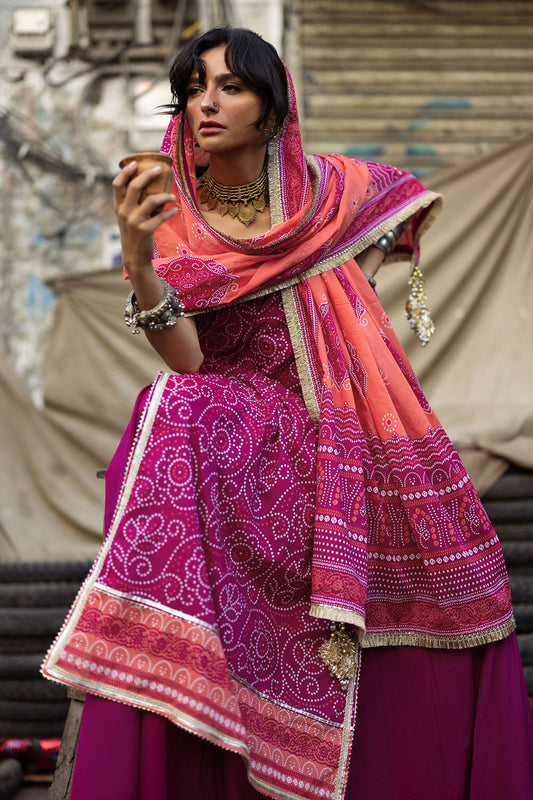 3 Piece Printed Lawn Suit CL-62024 A