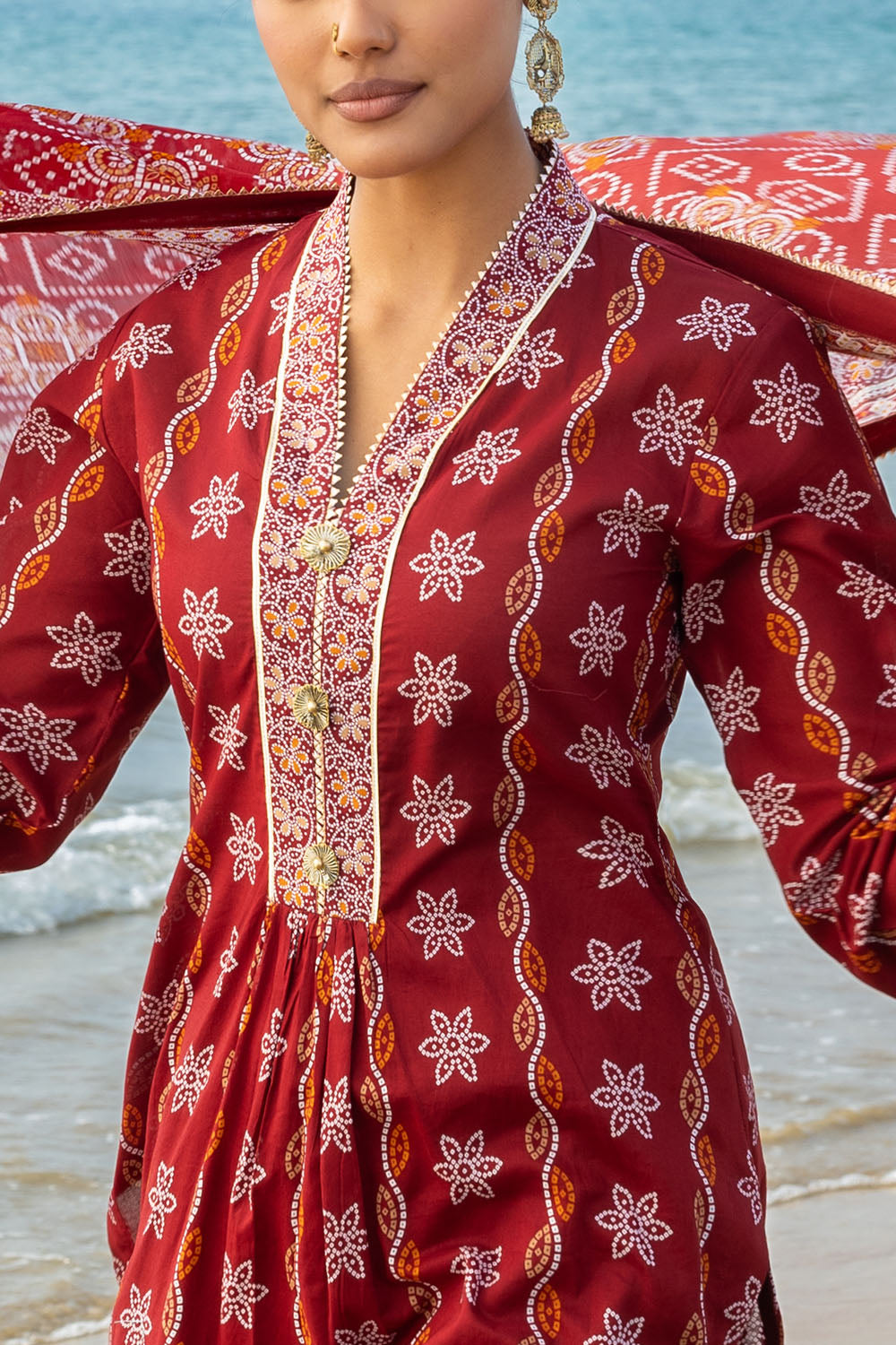 3 Piece Printed Lawn Suit CL-62026 B