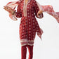 3 Piece Printed Lawn Suit CL-62026 B