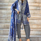3 Piece Printed Lawn Suit CL-62027 B