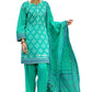 3 Piece Printed Lawn Suit CL-62032 A