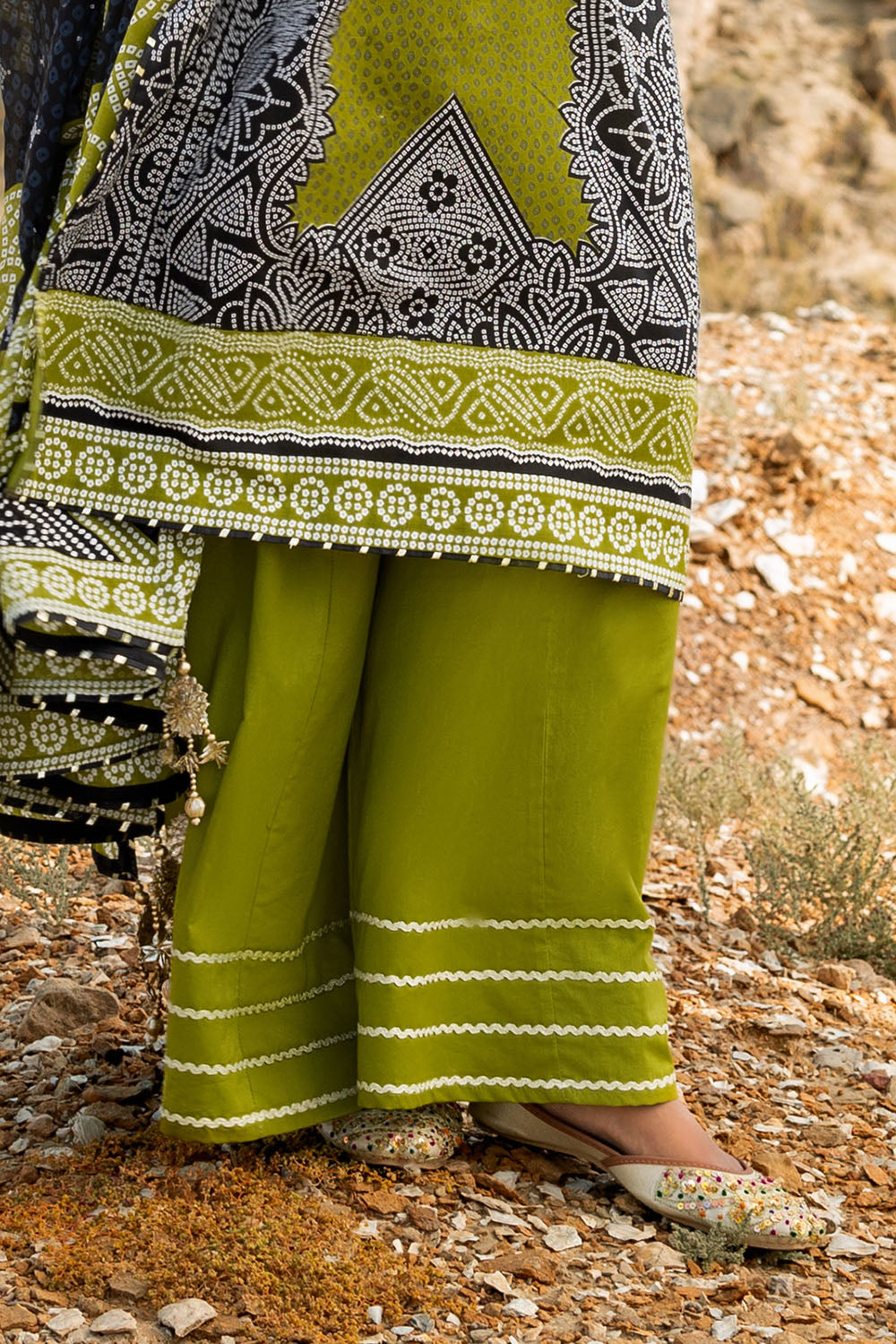 3 Piece Printed Lawn Suit CL-62061 A