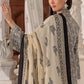 3 Piece Printed Lawn Suit and Dyed Trouser  CL-62085 B
