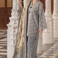 3 Piece Printed Lawn Suit and Dyed Trouser  CL-62085 B