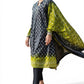 3 Piece Printed Lawn Suit CL-62109 A