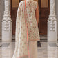 3 Piece Printed Lawn Suit and Dyed Trouser  CL-62119 A