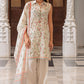 3 Piece Printed Lawn Suit and Dyed Trouser  CL-62119 A