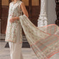 3 Piece Printed Lawn Suit and Dyed Trouser  CL-62119 A