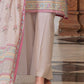 3 Piece Printed Lawn Suit and Dyed Trouser  CL-62119 B