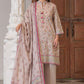 3 Piece Printed Lawn Suit and Dyed Trouser  CL-62119 B