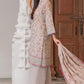3 Piece Printed Lawn Suit and Dyed Trouser  CL-62119 B