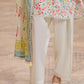 3 Piece Printed Lawn Suit and Dyed Trouser  CL-62120 A