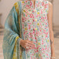 3 Piece Printed Lawn Suit and Dyed Trouser  CL-62120 A