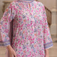 3 Piece Printed Lawn Suit and Dyed Trouser  CL-62120 B